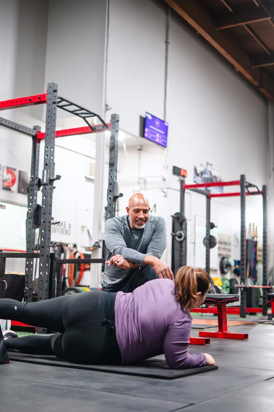 Maximum Fitness & Performance — Get matched with the right professional.