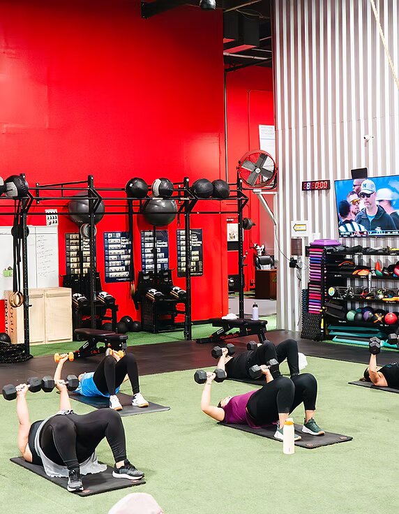 Maximum Fitness & Performance — Train on your terms.